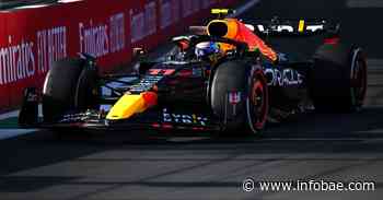 ‘Checo’ Pérez, con sólida actuación durante los entrenamientos libres del GP de Arabia Saudita - infobae