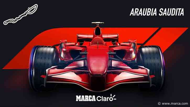 Prácticas Libres del GP de Arabia Saudita 2022: Resultado de la carrera de autos de la Fórmula 1 desde - Marca México