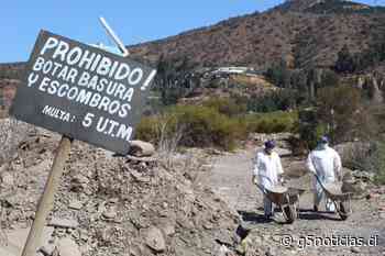 Municipalidad de Quillota y “Mujeres y Ríos Libres” sacaron 80 toneladas de basura desde Humedal Mayaca - G5noticias