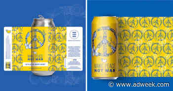 How Breweries Are Using a Beer Label to Support Ukraine