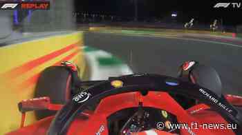 Formula 1 | Ferrari, Leclerc e il team radio: "My car is broken". Ha toccato il muro - F1-News.eu