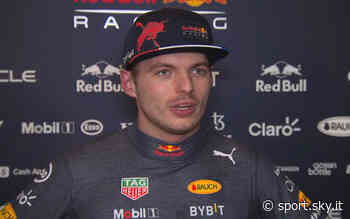 Formula 1, Verstappen dopo le libere in Bahrain: "La Ferrari è molto vicina" - Sky Sport