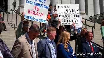 Utah enacts anti-trans sports ban after Republican lawmakers override GOP governor's veto