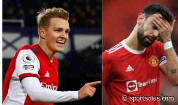 "I wouldn't swap him for Bruno." Arsenal told they got a player playing better than ever now and makes them tick - Sports Dias