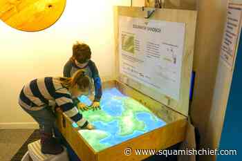 New augmented reality sandbox at Squamish Library - Squamish Chief