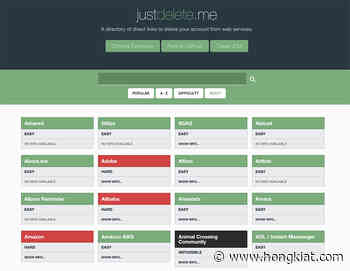 Delete Yourself From The Internet With These Tools