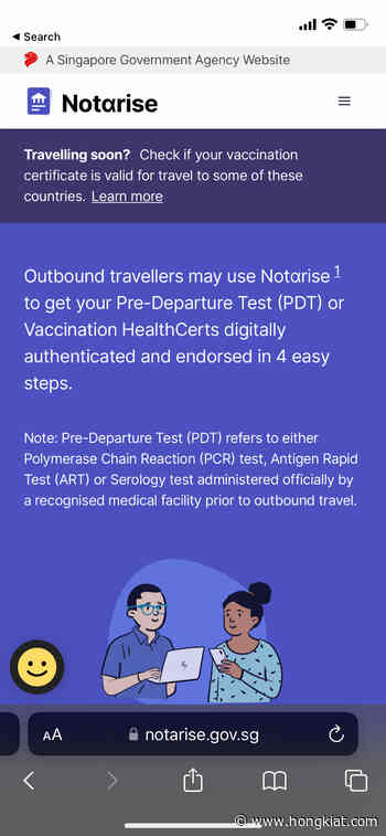 How to Add Vaccination Status and Records to Apple Wallet (Singapore)