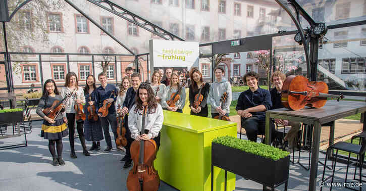 Heidelberg:  Ein "Frühling" der Superlative