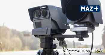 Rathenow: Mit 82 km/h in der Bammer Landstraße gestoppt - Märkische Allgemeine Zeitung