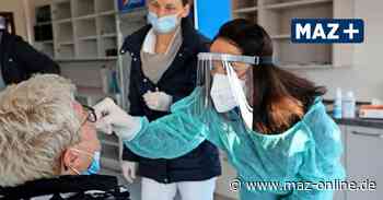 Rathenow: Corona-Testzentrum im Optikpark stellt den Betrieb ein - Märkische Allgemeine Zeitung