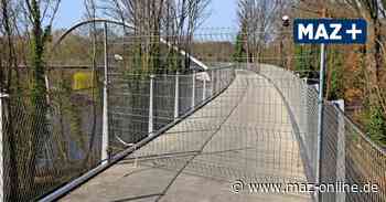 Rathenow: Weinbergbrücke bleibt gesperrt - Märkische Allgemeine Zeitung