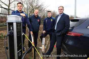Dunn Group puts charging points at Durham's Riverside Stadium - The Northern Echo