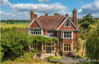 Julie Andrews' Wimbledon Common mansion for sale