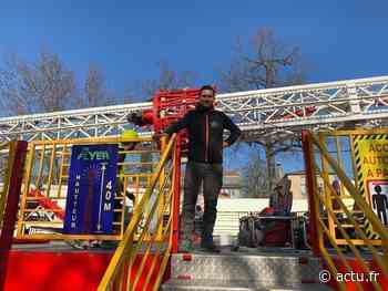 PHOTOS. Foire attractive d’avril à Nancy : découvrez les nouvelles attractions en exclusivité - Lorraine Actu