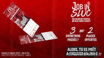 Le SLUC Nancy Basket organise son 1er salon de l'emploi - Direct FM