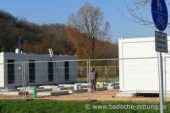 Belegung der Gemeinschaftsunterkunft Steinen ist derzeit ungewiss - Steinen - Badische Zeitung
