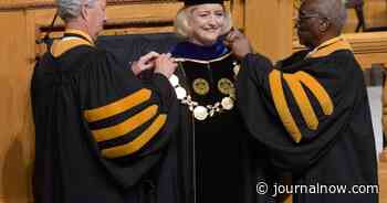PHOTOS: Wake Forest installs Susan R. Wente as 14th president - Winston-Salem Journal