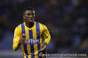 Steve Cotterill praises Nottingham Forest talent Tyrese Fornah - Nottingham Forest News