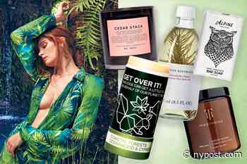 Earthy new beauty products trace their roots to the forest - New York Post