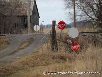 North Stormont landowners feel they're getting railroaded - Standard Freeholder