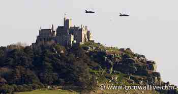 Farewell to much loved Hawk jets after last flypast around Cornwall - Cornwall Live