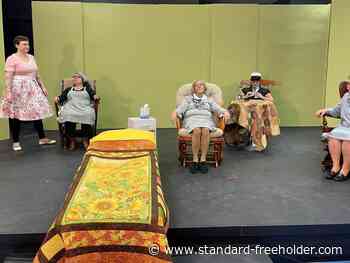 Le théâtre de L'Amalgame in Cornwall presents Albertine en Cinq Temps - Standard Freeholder