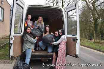 Colleges collect donations to help Ukrainian refugees