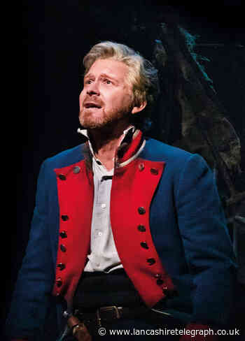 'I never want to leave Les Miserables' says star Dean Chisnall
