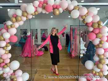 Wilpshire teenager opens occasion wear shop in Huntleys