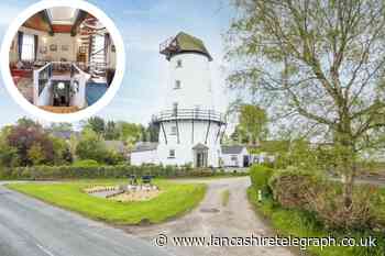PRESTON: Historic windmill which dates back to 1800s for sale