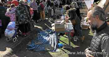À Lorient, Nicolas et Pierre, de retour d’un convoi de solidarité pour l’Ukraine - Le Télégramme