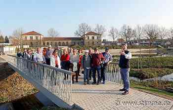 Gartenschau in Eppingen - Exklusiver Blick hinter die Kulissen - Heilbronner Stimme