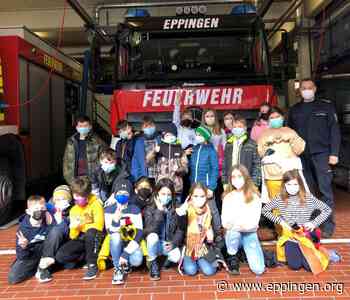 ▷ Ein spannender Tag bei der Feuerwehr Eppingen - Eppingen.org