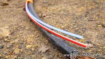 Mit Highspeed in die Zukunft: Glasfaserausbau in Ramerberg