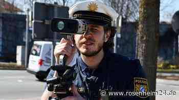 „Fahrt einfach langsam, Leute“: So lief der Blitzermarathon im Rosenheimer Stadtgebiet