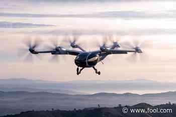 Why Joby Aviation Shares Are Flying High Today - The Motley Fool