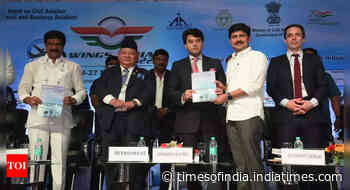 Union civil aviation minister assures to fastrack establishment of MRO facility at Tirupati airport - Times of India