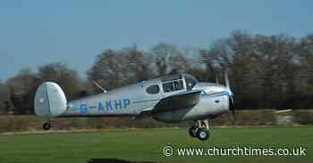 Special flight pays tribute to co-founder of Mission Aviation Fellowship - Church Times