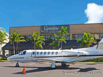 Signature Aviation Adds TAC Air to Its FBO Network - FLYING