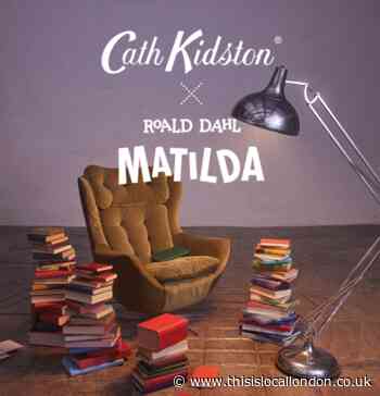 Cath Kidston announces new Roald Dahl Matilda collection and we can't wait