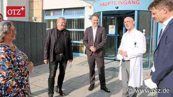 „Patientennahes Arbeiten für Ärzte“: So ist die Situation im Schleizer Krankenhaus - Ostthüringer Zeitung