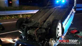 Incidente in Valassina, auto si ribalta: in ospedale una ragazza - MonzaToday