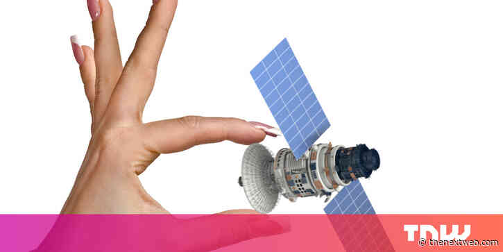 Satellites have become smaller and cheaper — so even you can now do science in space