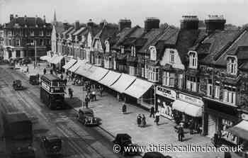 Memories of popular shops on busy east London street in 1940s