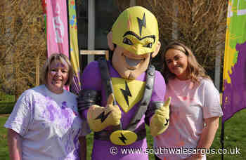 Newport Kolor Dash is primed and ready for lift off - South Wales Argus