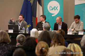Dax : rencontre piquante entre le réaménagement de la place du Mirailh et ses usagers - Sud Ouest
