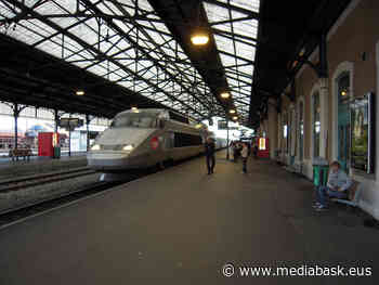 Changement de caténaire sur la ligne Dax-Bayonne - mediabask.eus