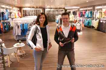 Intersport Just: Im neuen Laden können Inline-Skater Proberunden fahren - Marler Zeitung