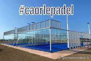 Caorle/Padel tutto l'anno in spiaggia – Giornale Nord Est - giornalenordest