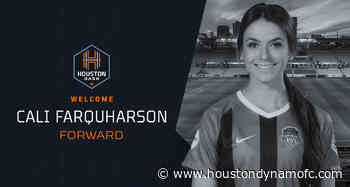 Houston Dash sign forward Cali Farquharson to one-year deal - Houston Dynamo FC